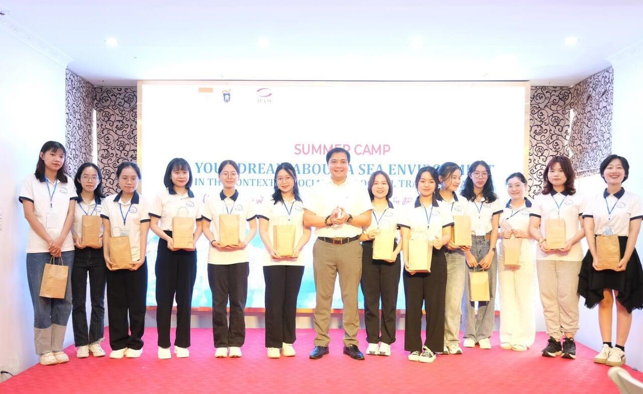 Khai mạc trại hè khoa học SETY 2023 “Ước mơ của bạn về môi trường biển trong bối cảnh chuyển đổi sinh thái – xã hội”